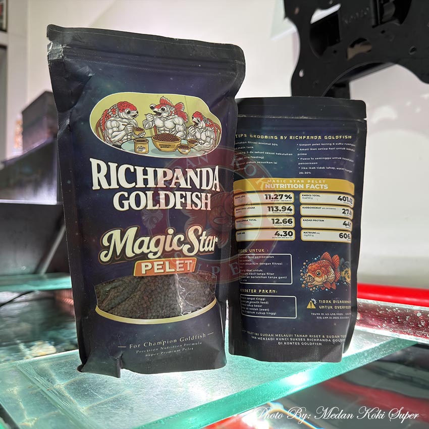 Pelet Richpanda MagicStar: Rahasia Warna Koki Medan | Medan Koki Super
